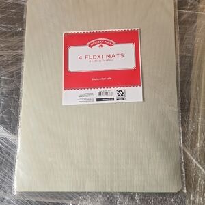 Holiday Time Flexi Mats - Cream